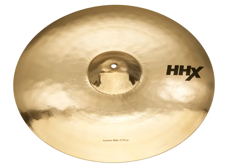 Sabian HHX 21 Groove Ride Brilliant 12189XB 